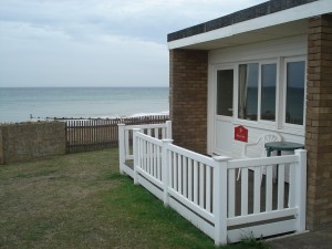 Recently refurbished Chalets with Sea Views